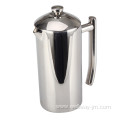 French Press Coffee Maker With Stainless Steel Screen